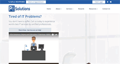 Desktop Screenshot of pcesolutions.ca