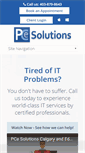 Mobile Screenshot of pcesolutions.ca