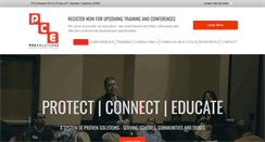 Desktop Screenshot of pcesolutions.org